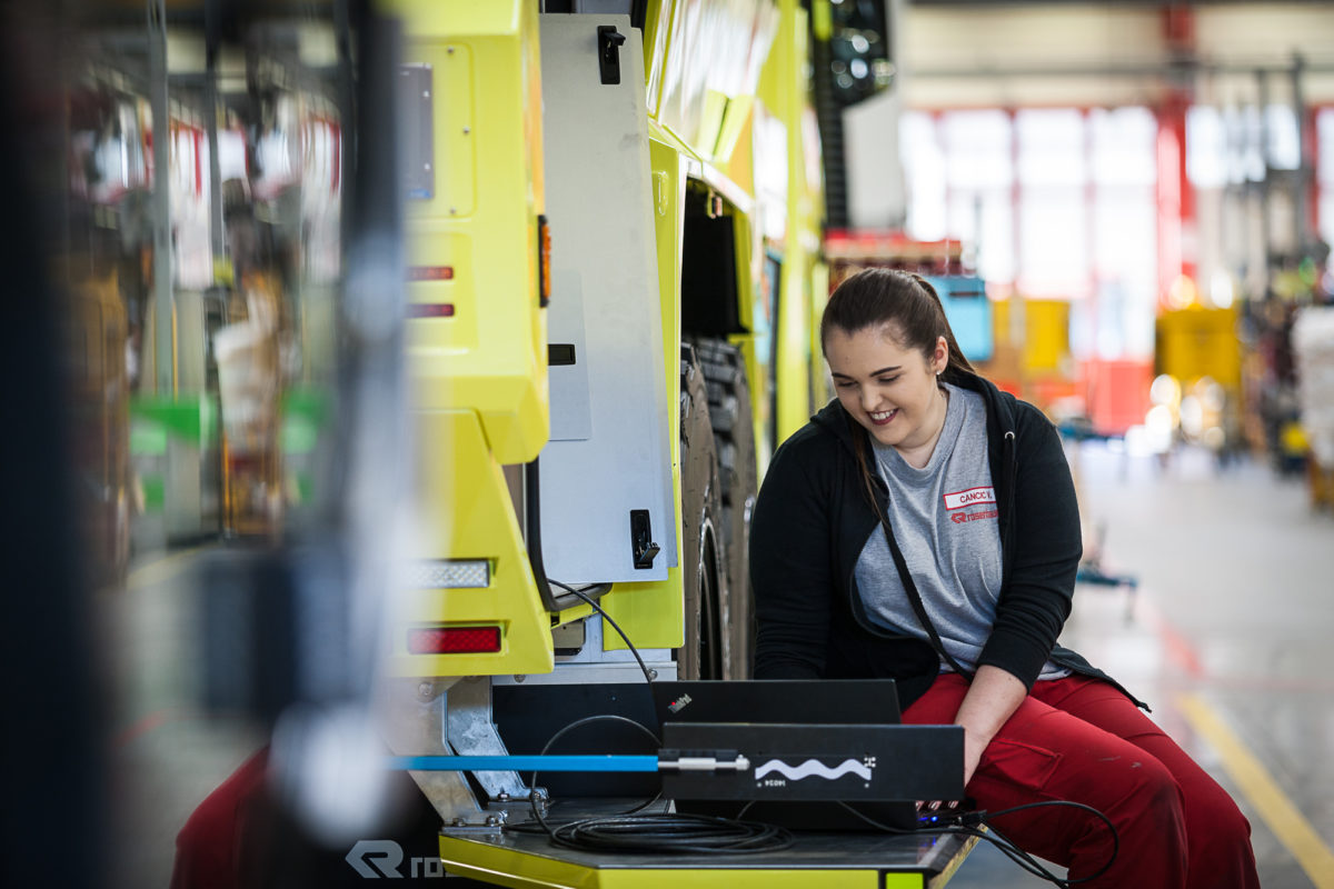 Rosenbauer International AG - Frauen in der Technik