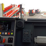Rosenbauer fleet Vienna International Airport in action
