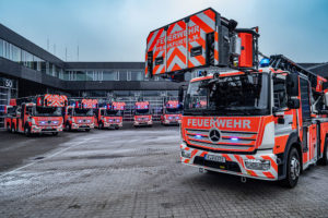 10 New Aerial Ladders for Frankfurt am Main