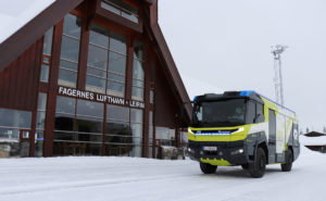 CFT at Fagernes Lufthavn