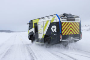 Wintertest mit dem CFT
