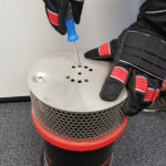 Removing an impeller blockage of the submersible pump NAUTILUS 