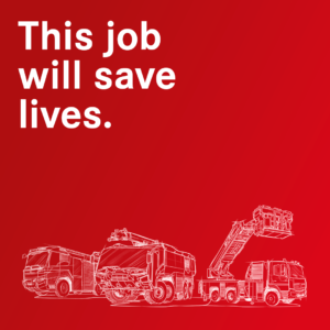 "This job will save lives." - Employer Branding at Rosenbauer job ad