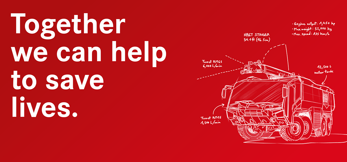 "Together we can help to save lives." - Employer Branding at Rosenbauer