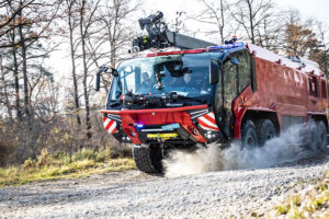 ARFF PANTHER 8x8 driving safety off-road