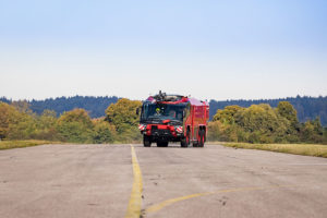 Rosenbauer PANTHER 6x6 Fahrsicherheit auf der Teststrecke