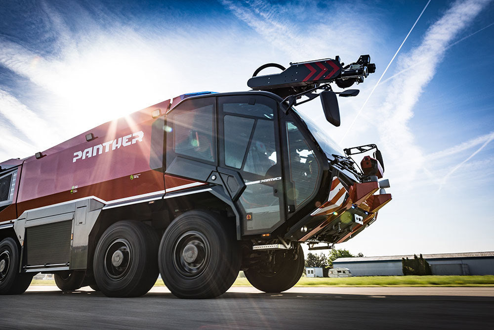 Rosenbauer PANTHER driving safety