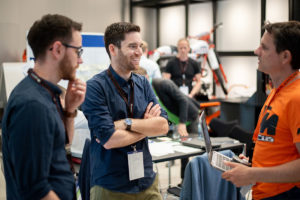 Hackathon networking