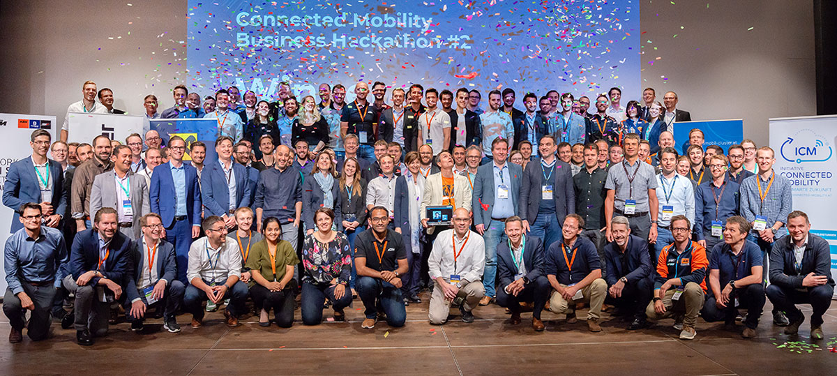 Group picture at the Hackathon