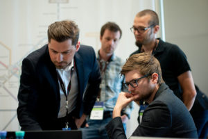 Hackathon team consulting