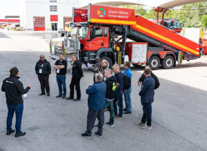 ARFF Working Group - tour at Rosenbauer
