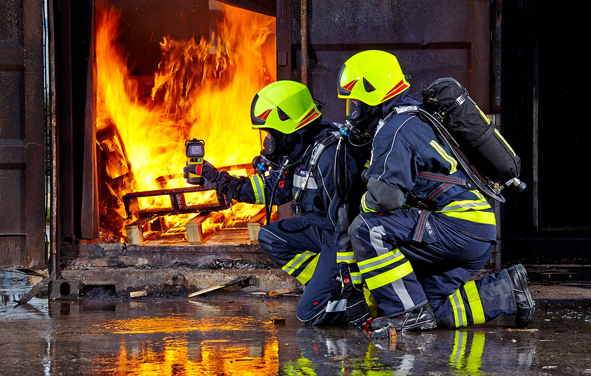 Rosenbauer thermal imaging camera Mi-TIC
