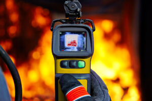 Rosenbauer thermal imaging camera Mi-TIC Display