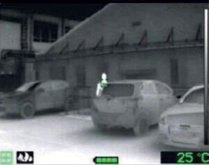 Rosenbauer thermal imaging camera Mi-TIC: WH mode