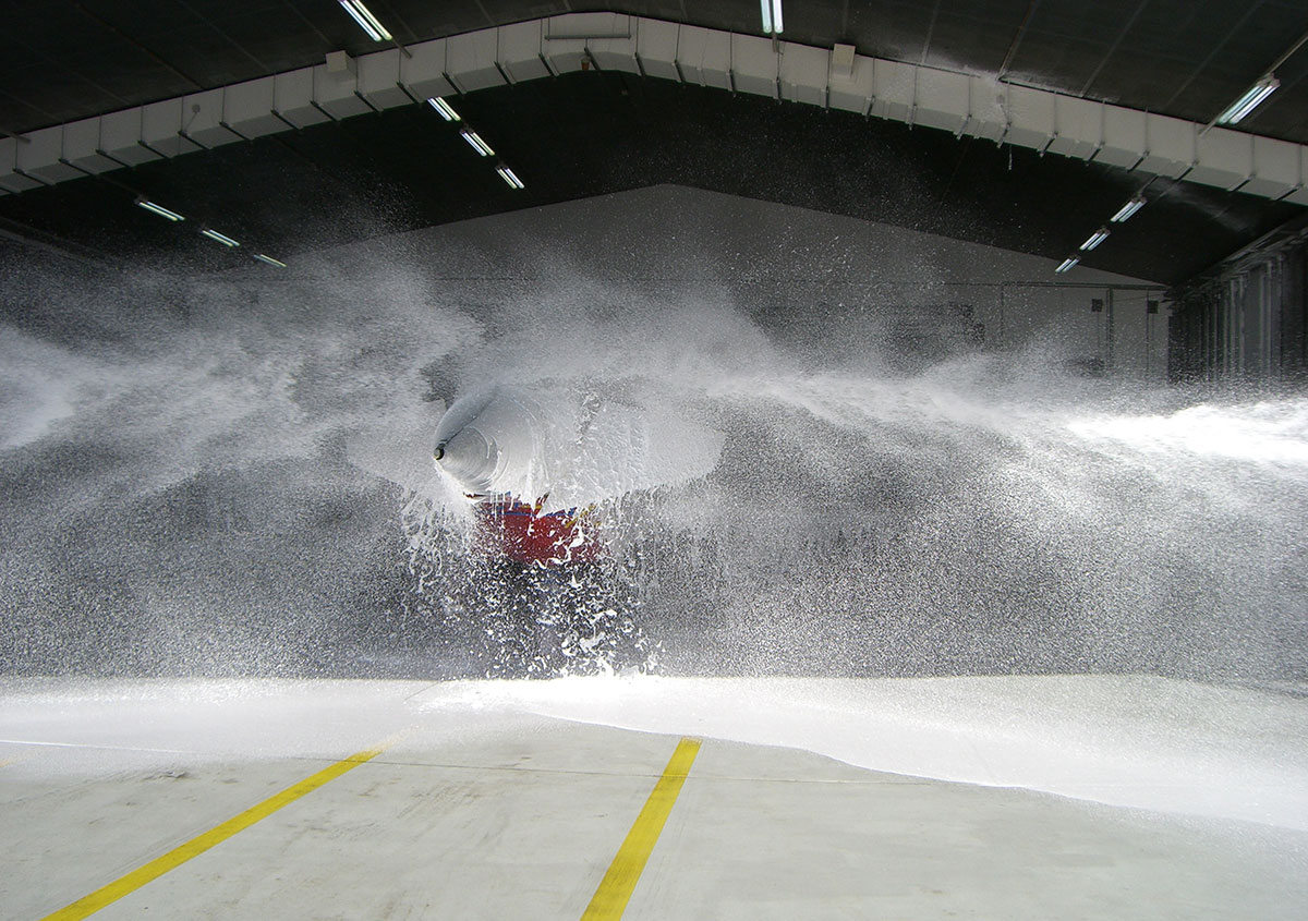 Fluorine-free Foaming Agents in Preventive Fire Protection