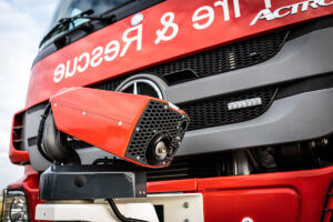Frontwerfer RM15C beim SLF 10000
