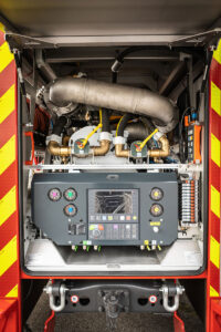 Foam proportioning system MIXMATIC of the SLF 10000
