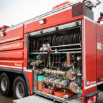 Pump unit of the TLF 6,000/5,000