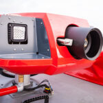 Roof turret of the ULF 3,000/4,000/750
