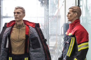 Protective suit FIRE FLEX - rain test undergarment