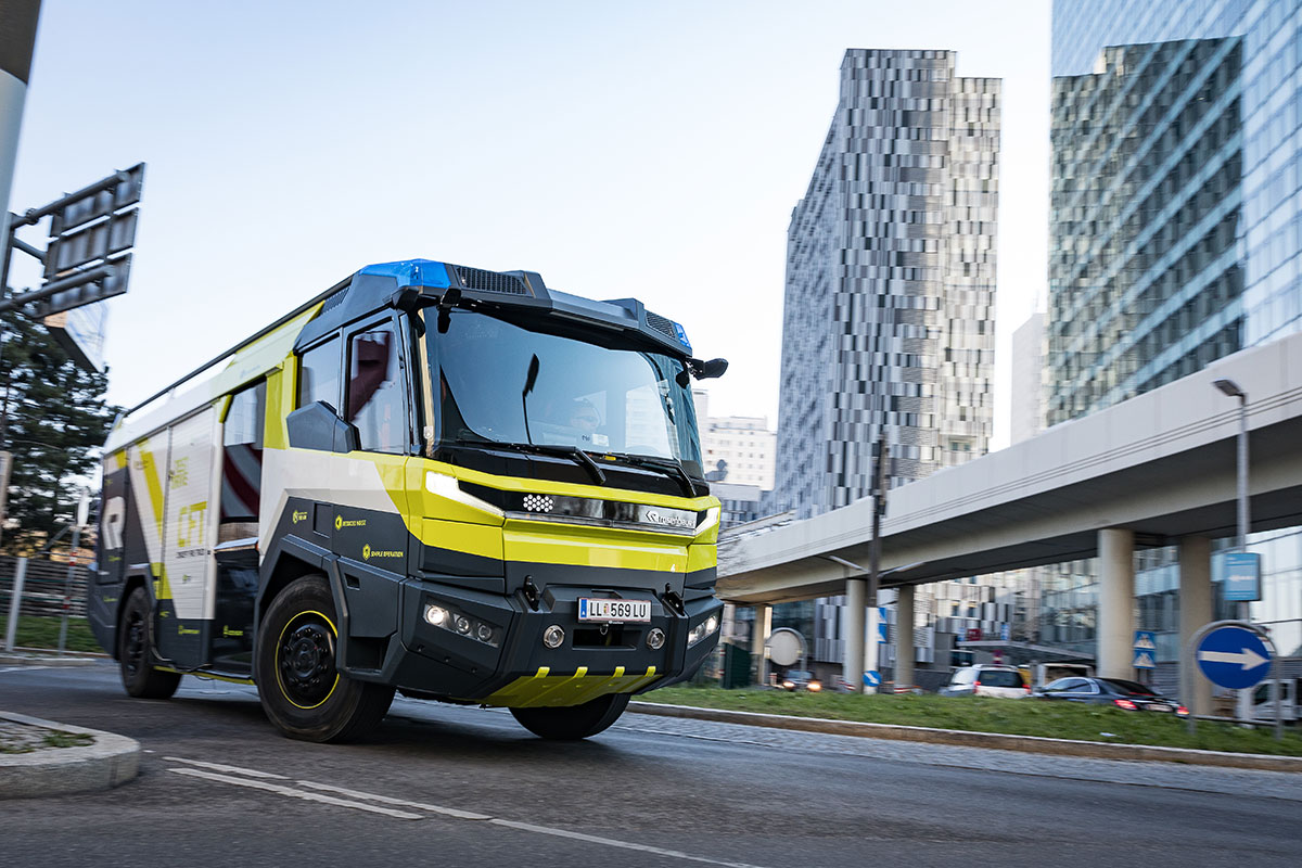 Concept Fire Truck (CFT)