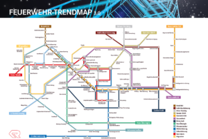 Rosenbauer Feuerwehr-Trendmap 3.0