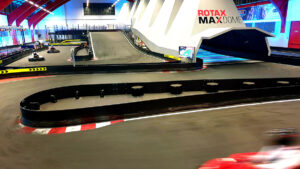 Rotax MAX Dome in Linz, Austria