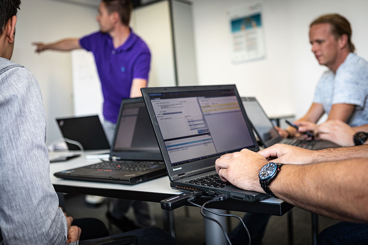 Software development at Rosenbauer