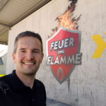 Roland Weber at "Feuer und Flamme"