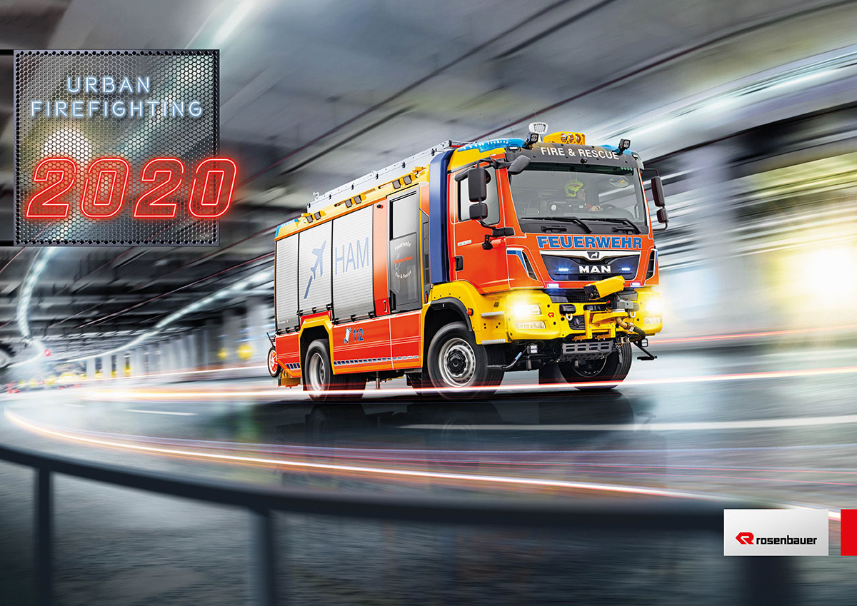 AT rescue fire fighting vehicle (HLF 40) for Airport Hamburg