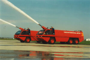 Two PANTHER 6x6 for Kansai International Airport
