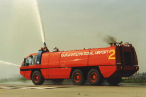 PANTHER 6x6 for Kansai International Airport
