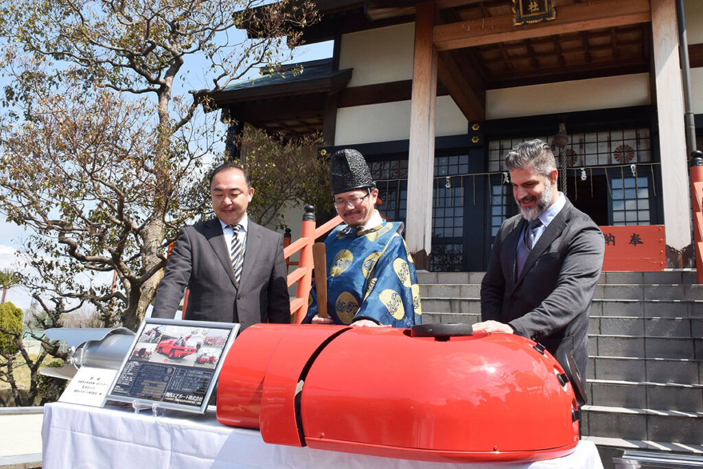 RM 60 E Monitor for Kansai International Airport firefighting museum