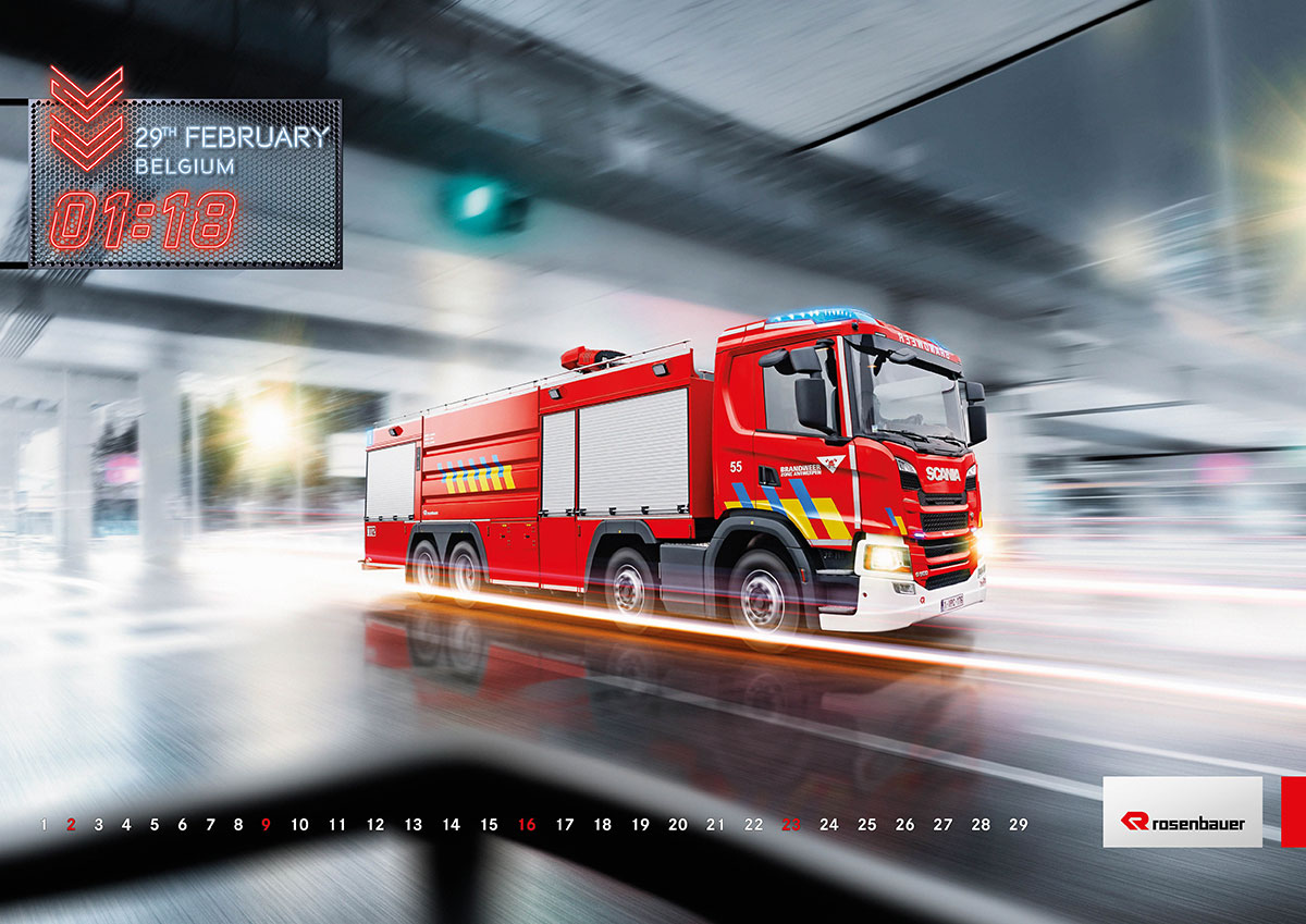 CBS Industrielöschfahrzeug