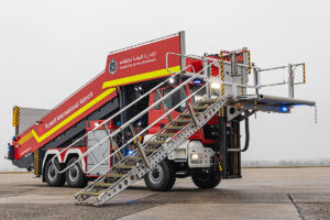 Rosenbauer Escape Stairs E8000/E3000