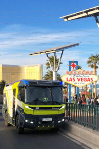 CFT tour of North America: Las Vegas