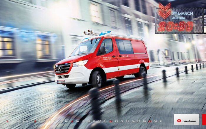 CL Lösch- und Rüstfahrzeug (Hilfeleistungsfahrzeug) für die Freiwillige Feuerwehr Schönau