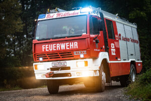 1st Rosenbauer AT for the Bad Mühllacken Volunteer Fire Department