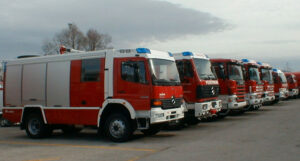 Rosenbauer AT - vehicle variants 1999
