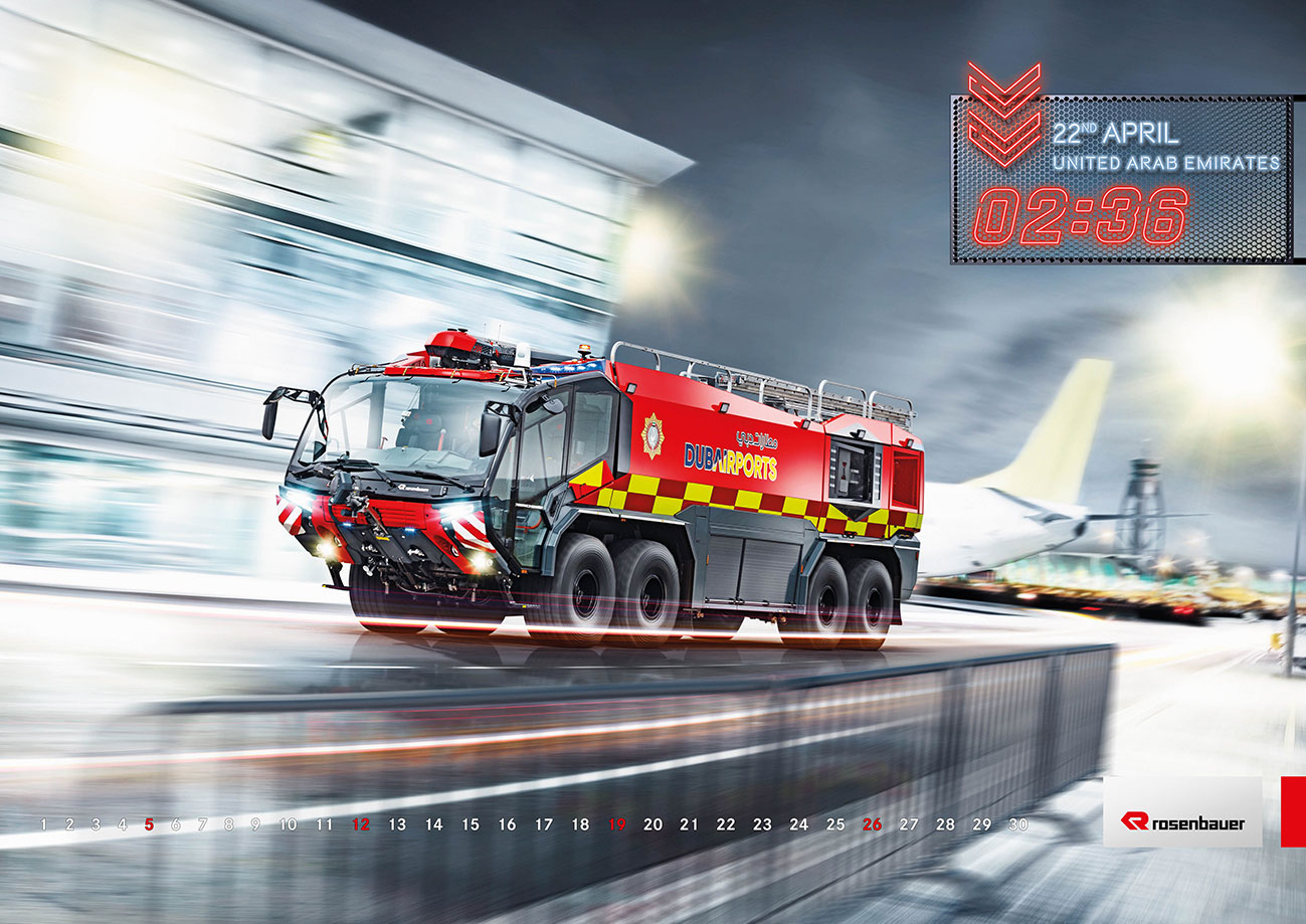 Aircraft rescue fire fighting vehicle PANTHER 8x8