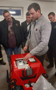 15 Rosenbauer FOX portable pumps for the Czech Fire Service Association