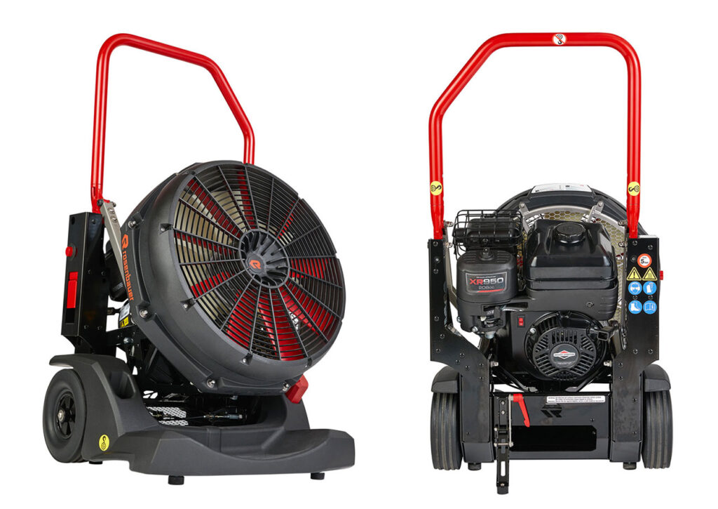 Rosenbauer fan with combustion engine FANERGY V16