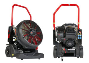Rosenbauer fan with combustion engine FANERGY V16