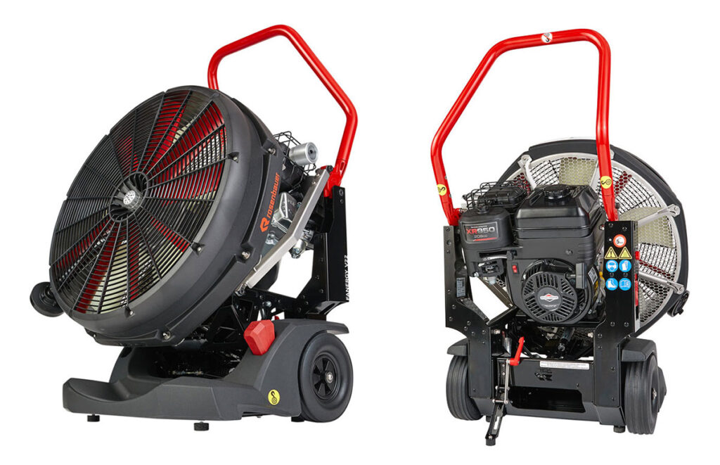 Rosenbauer fan with combustion engine FANERGY V22