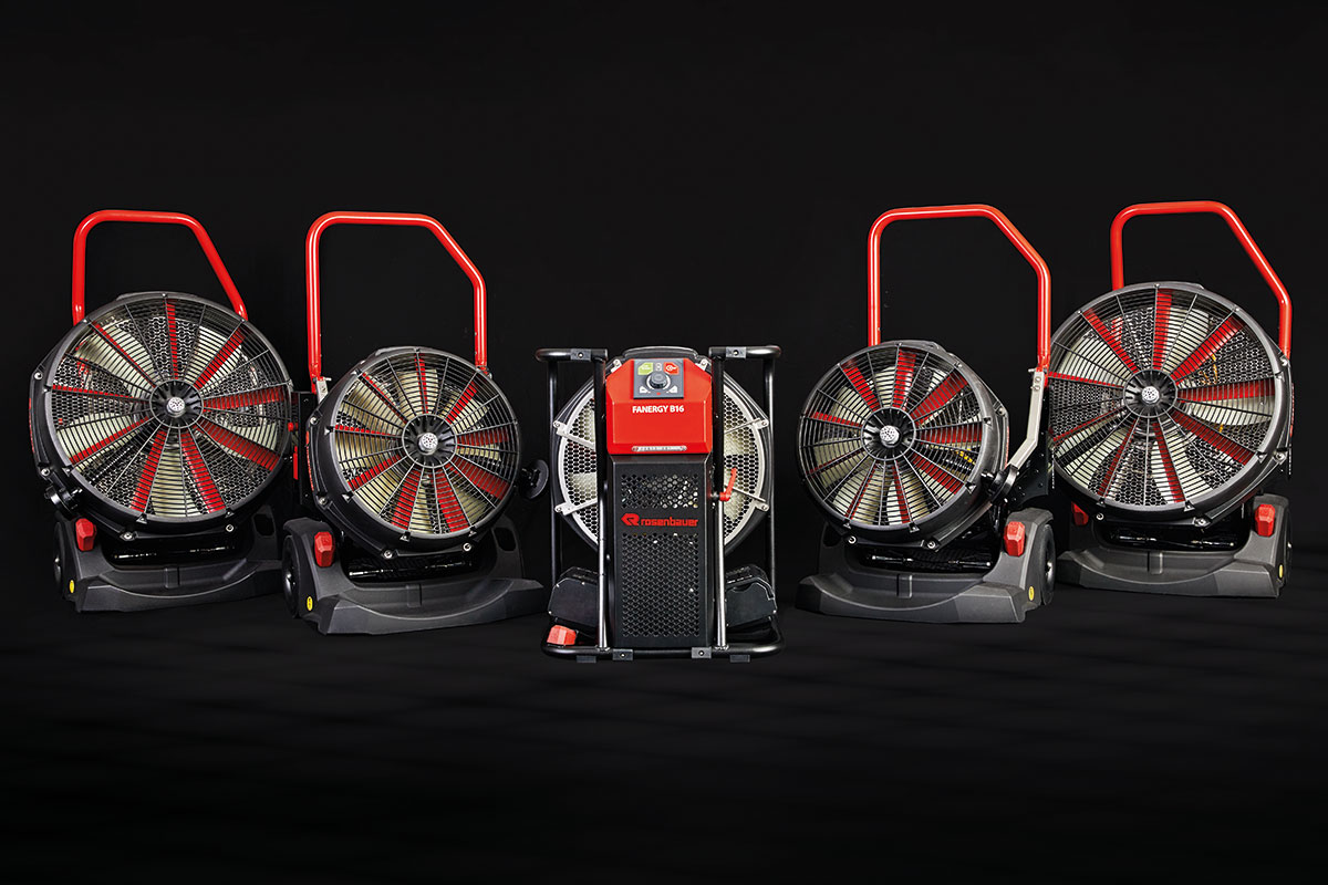 Rosenbauer fan series FANERGY