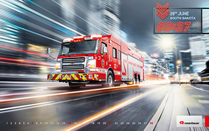 Schweres Lösch- und Rüstfahrzeug USAR (Rescue 5) für City of Sioux Falls Fire-Rescue