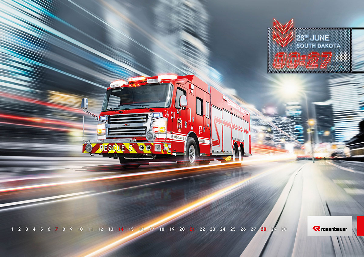 Heavy rescue pumper USAR (Rescue 5) for City of Sioux Falls Fire-Rescue