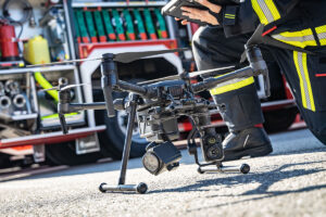 Drones in the fire service