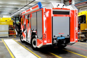 Rosenbauer Revolutionary Technology: RT Berlin on the brake test bench