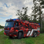 Rosenbauer Revolutionary Technology: RT prototype 1 with raised chassis
